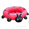 Cartoon Coccinella Inflatable Water Toys For Lakes Baby Sea